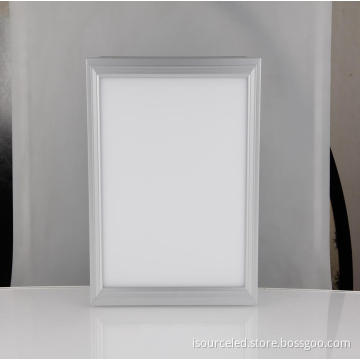 1x4 led flat panel 5000k surface mount